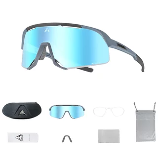 Phototrope Sonnenbrille Altalist Kisou PXC - černá s červenými skly