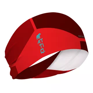 Attiq Light Sportstirnband für Pferdeschwanz - FLAMINGO