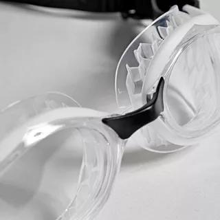 Arena Air Bold Swipe Schwimmbrille - klar-weiß-schwarz