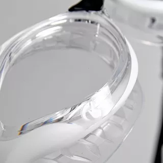 Arena Air Bold Swipe Schwimmbrille - klar-weiß-schwarz