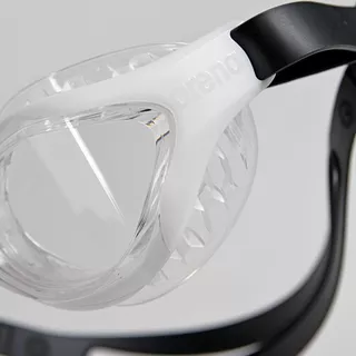 Arena Air Bold Swipe Schwimmbrille - klar-weiß-schwarz