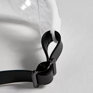 Arena Air Bold Swipe Schwimmbrille - klar-weiß-schwarz