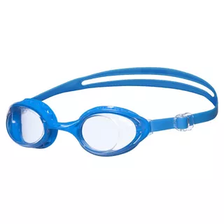 Arena Air-Soft Schwimmbrille - klares Blau - blau-klar