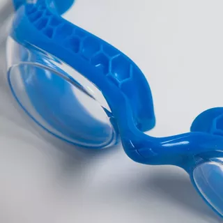 Arena Air-Soft Schwimmbrille - klares Blau
