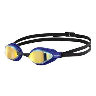 Arena Airspeed Mirror Schwimmbrille - silver-pink - kupferblau