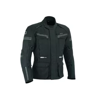 Touring-Motojacke für Männer BOS Maximum - neon