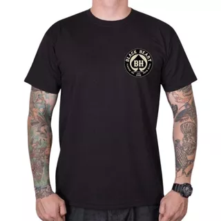 T-shirt BLACK HEART Chopper King