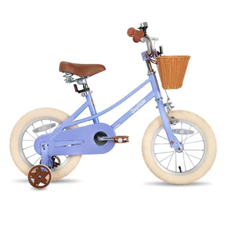 Kinderfahrrad Joystar Retro 14" mit Korb • 92–120 cm