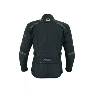 Touring-Motojacke für Männer BOS Maximum - neon