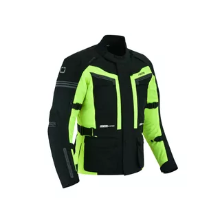 Touring-Motojacke für Männer BOS Maximum - neon