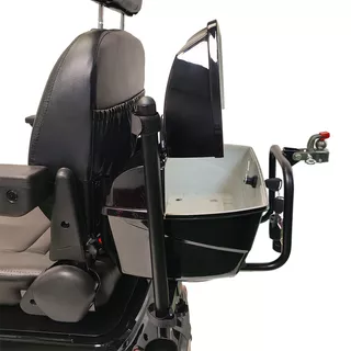 inSPORTline Antun Elektro-Quad mit Anhänger - grün