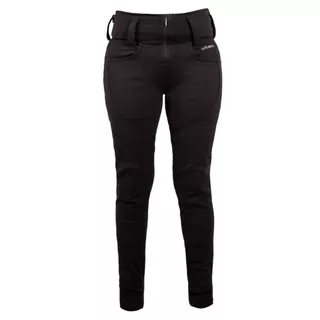 W-TEC Wombutta Damen-Moto-Leggings - schwarz