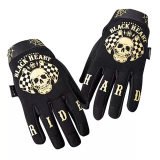 Motoradhandschuhe W-TEC Black Heart Restarter - schwarz