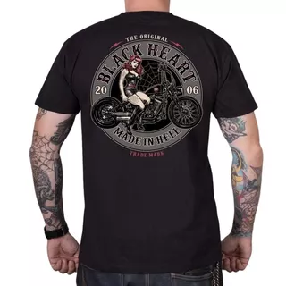 T-shirt BLACK HEART Ember