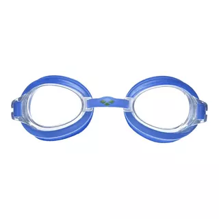 Kinderschwimmbrille Arena Bubble 3 JR - klares Blau