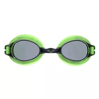 Kinderschwimmbrille Arena Bubble 3 JR - klares Blau