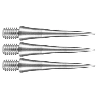 Bull's Aviation Konvertierungspunkte 30mm 3St. - silber
