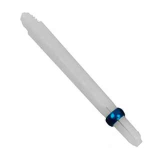 Bull's Ali 3mm Ersatzgriffring - silber - blau