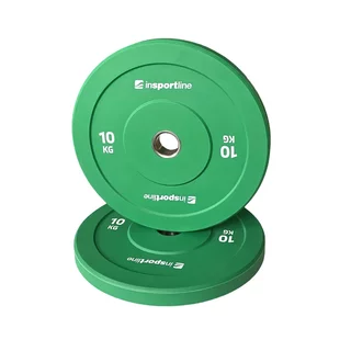 inSPORTline Stoßfängerplatte Go 10 kg 50 mm