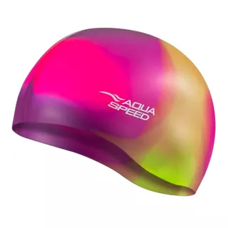 Badekappe Aqua Speed Bunt