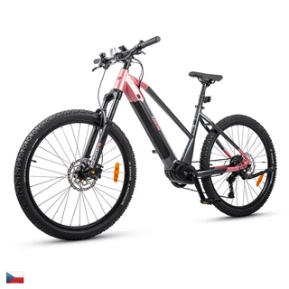 Damen E-Mountainbike inSPORTline ISL Asuki 630 Wh 27,5" - Modell 2025 - Marine Rose