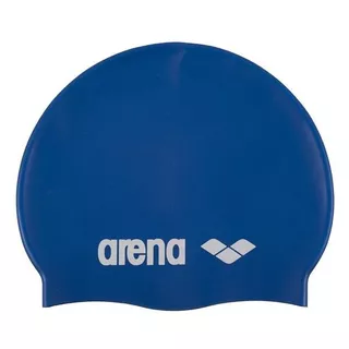 Badekappe Arena Classic Silikon JR - blau
