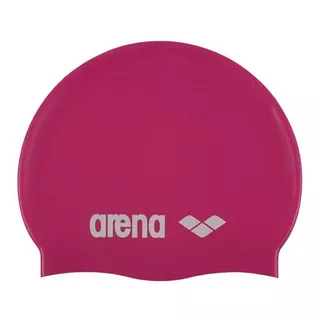 Badekappe Arena Classic Silikon JR - rosa