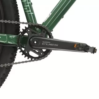 Mountainbike Kross Level 5.0 29" - Modell 2024 - zelená lesk