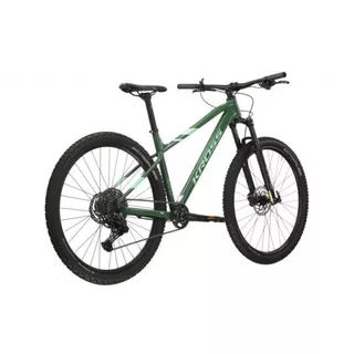 Mountainbike Kross Level 5.0 29" - Modell 2024 - zelená lesk