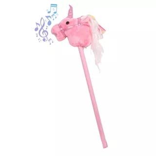 Pferd auf einer Stange inSPORTline Garanito - rosa
