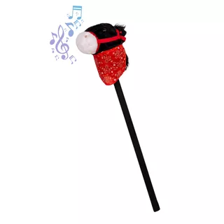 Pferd auf einer Stange inSPORTline Ferdino - schwarz