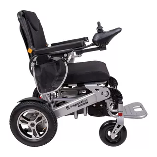 inSPORTline Hawkie II 700W Elektrorollstuhl - silber