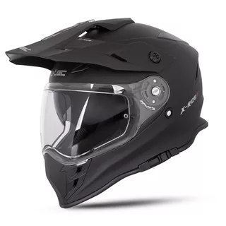 W-TEC Valso Motorrad-Helm - schwarz