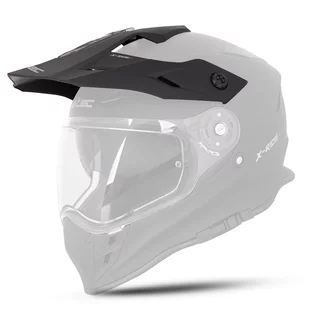 Ersatzschirm für W-TEC Valso Helm - schwarz