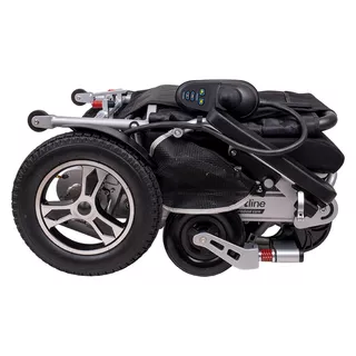 inSPORTline Hawkie Basic II 500W Elektro-Rollstuhl - silber