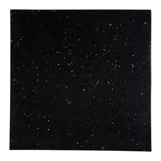 Hantelmatte inSPORTline Proteko II 50x50x3 cm - schwarz-grau