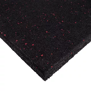 Hantelmatte inSPORTline Proteko II 50x50x3 cm - schwarz-grau