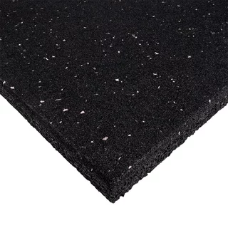 Hantelmatte inSPORTline Proteko II 50x50x3 cm - schwarz-grau