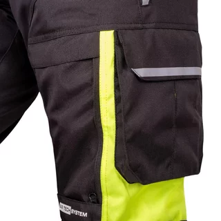 BOS Sydney Motorrad-Hose - neon