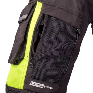 BOS Sydney Motorrad-Hose - neon