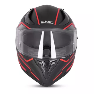 W-TEC Vesco Integralhelm - Glossy Black-Neon Yellow