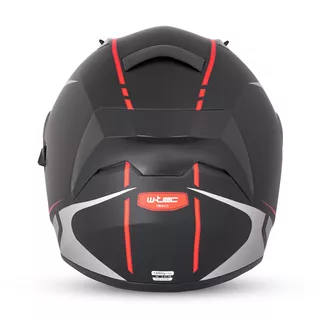 W-TEC Vesco Integralhelm - Glossy Black-Neon Yellow