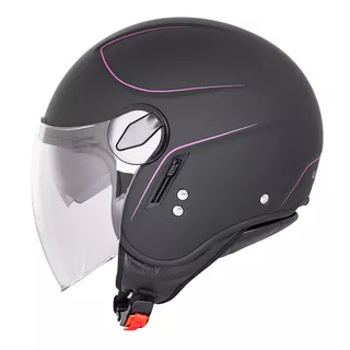 W-TEC Vernante Motorroller Helm - Glossy White