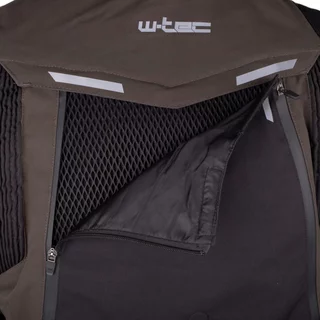 W-TEC Daimick Motorradjacke - schwarz-grau