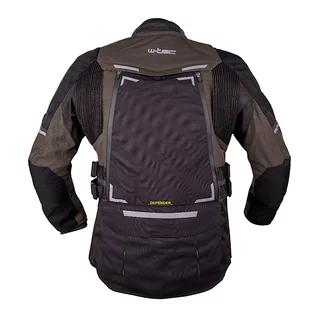 W-TEC Daimick Motorradjacke - schwarz-grau