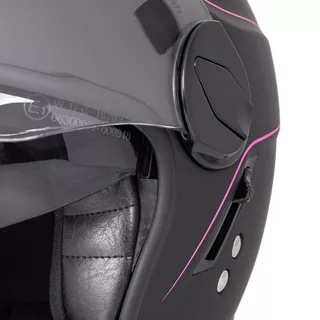 W-TEC Vernante Motorroller Helm - Glossy White