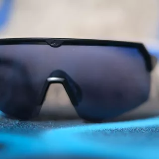 Sport-Sonnenbrille Tripoint Trerikesröset - Turquoise Smoke /w Pink Multi Cat.3