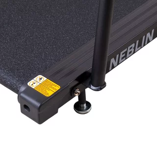 inSPORTline Neblin Laufband für Senioren - dunkelgrau