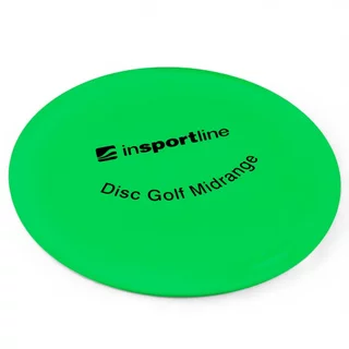 inSPORTline Midrange Flying Disc Golf Teller - rosa - grün