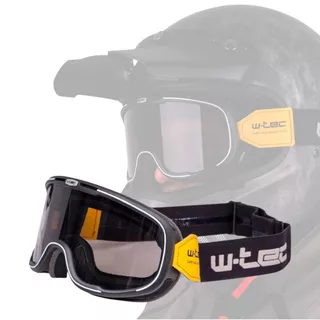 W-TEC Chesster Retro-Brille - schwarz